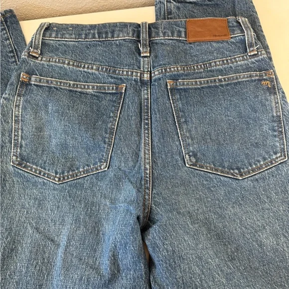 Madewell Blue Denim Jeans - Picture 3 of 4
